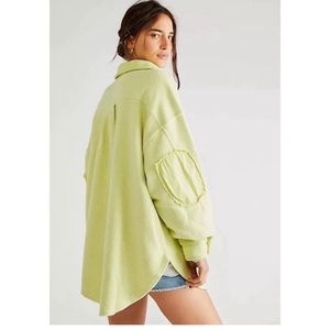 Free People Cotton Ruby Jacket